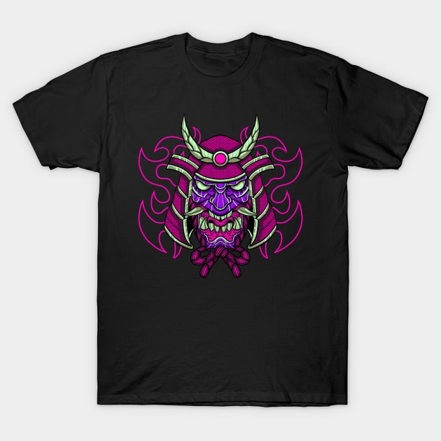 samurai T-Shirt by imkram2x